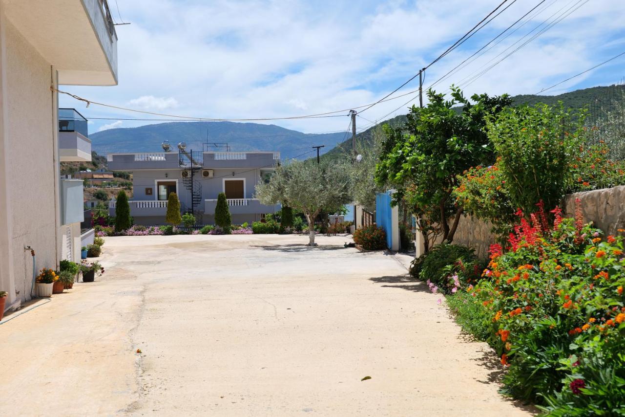 Villa Leonel Zeka Ksamil Ngoại thất bức ảnh