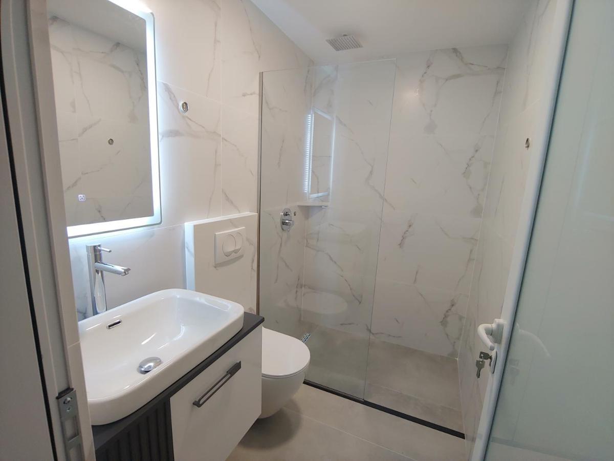 Villa Leonel Zeka Ksamil Ngoại thất bức ảnh