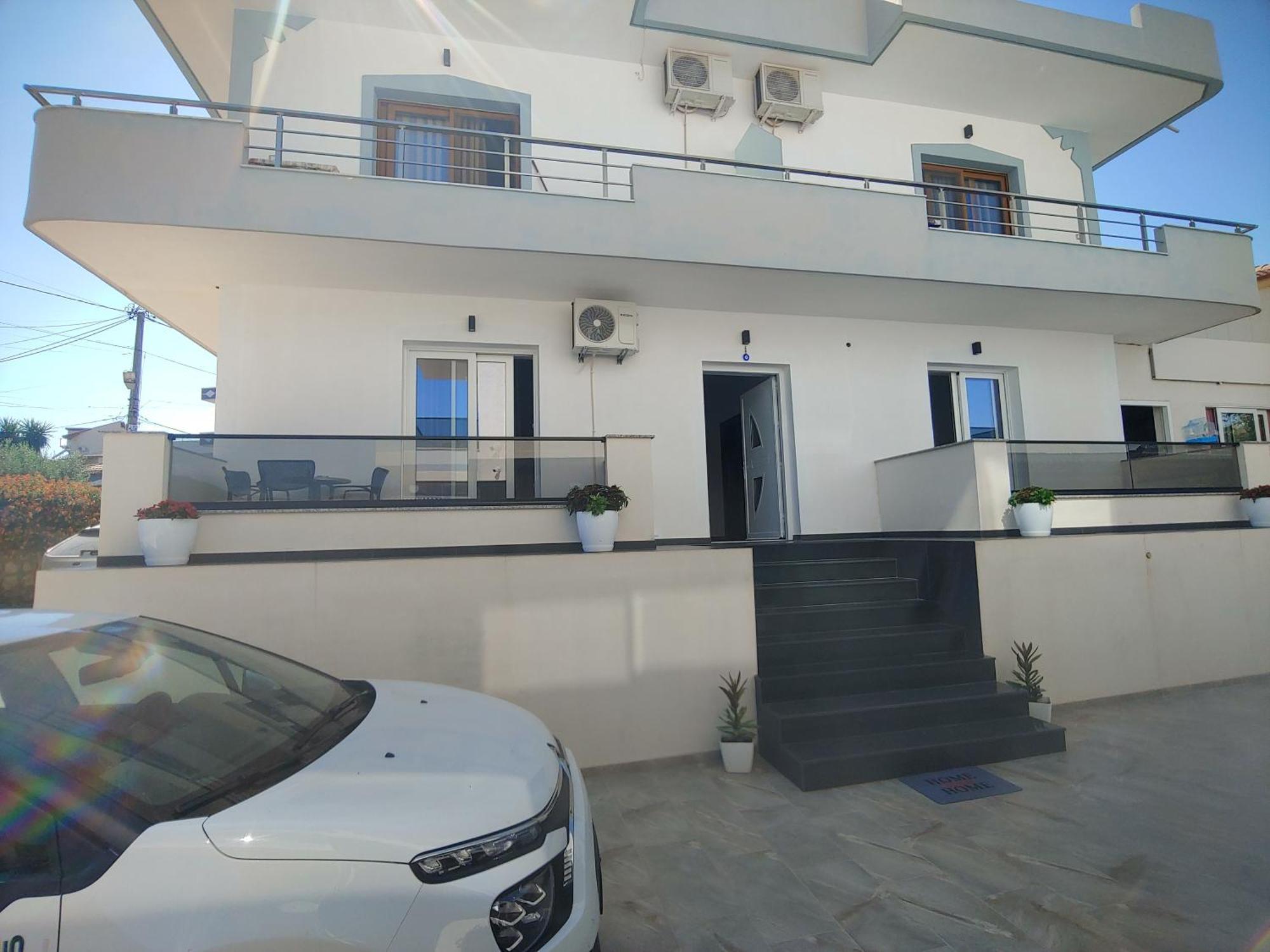 Villa Leonel Zeka Ksamil Ngoại thất bức ảnh