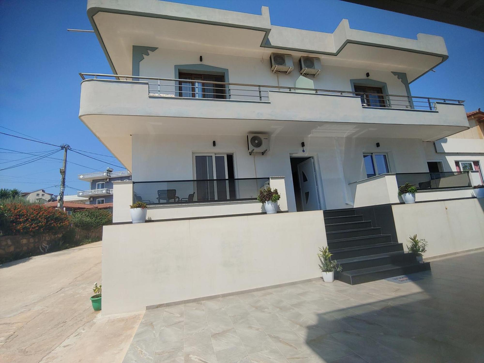 Villa Leonel Zeka Ksamil Ngoại thất bức ảnh